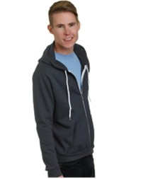 Bayside USA-Made Full-Zip Fleece Sweatshirt