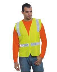 Bayside USA-Made ANSI Surveyor's Vest Class 2