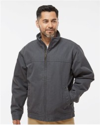 DRI DUCK Maverick Boulder Cloth Jacket with Blanket Lining Tall Sizes