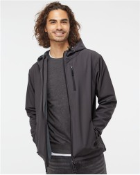 Independent Trading Co Poly-Tech Soft Shell Jacket