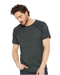 Next Level Mock Twist Raglan T-Shirt