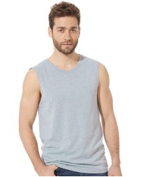 Next Level Lightweight CottonPoly Muscle Tank