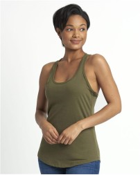 Next Level Women's Gathered Racerback Tank