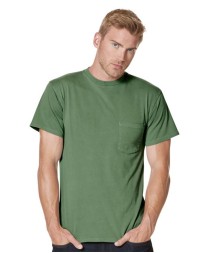 Next Level Inspired Dye Short Sleeve Pocket T-Shirt