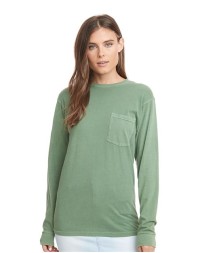 Next Level Inspired Dye Long Sleeve Pocket T-Shirt