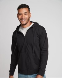 Next Level Laguna Full-Zip Hoodie