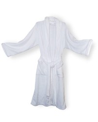 Alpine Fleece Mink Touch Luxury Robe