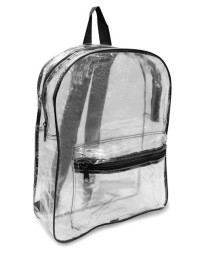 Liberty Bags Clear PVC Backpack