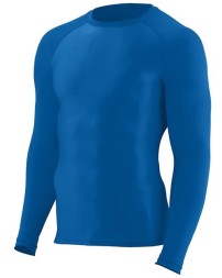 Augusta Sportswear Youth Hyperform Compression Long Sleeve Shirt