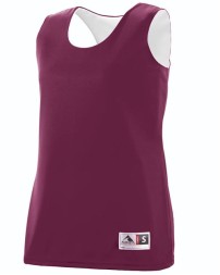 Augusta Sportswear Women's Reversible Wicking Tank Top