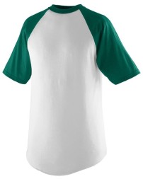 Augusta Sportswear Youth Short Sleeve Baseball Jersey