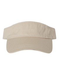 Valucap Bio-Washed Visor
