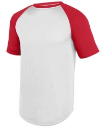 Augusta Sportswear Wicking Short Sleeve Baseball Jersey