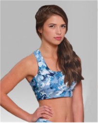 Boxercraft Youth Criss Cross Bra