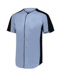 Augusta Sportswear Youth Full Button Baseball Jersey