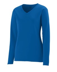 Augusta Sportswear Women's Nexgen Performance Long Sleeve V-Neck T-Shirt