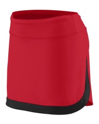 Augusta Sportswear Girls' Action Color Block Skort