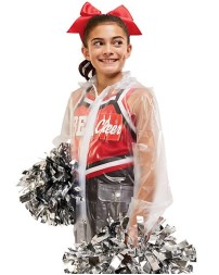 Augusta Sportswear Youth Clear Rain Jacket
