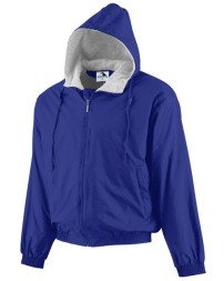 Augusta Sportswear Youth Hooded Taffeta Jacket
