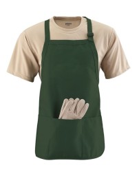 Augusta Sportswear Medium Length Apron with Pouch