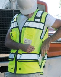 Kishigo Unisex High-Performance Surveyors Vest