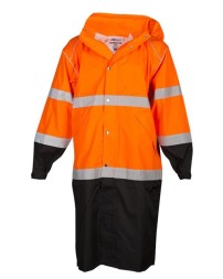 Kishigo Unisex Premium Brilliant Series Long Rain Coat