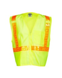 Kishigo Men's Oralite All Mesh Vest