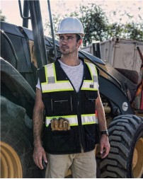 Kishigo Unisex EV Series Enhanced Visibility Professional Utility Vest