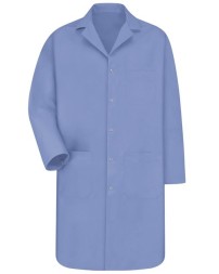 Red Kap Gripper Front Lab Coat