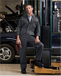 Red Kap Twill Action Back Coverall - Tall Sizes