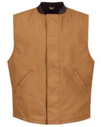 Red Kap Blended Duck Insulated Vest