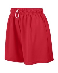 Augusta Sportswear Girls' Wicking Mesh Shorts