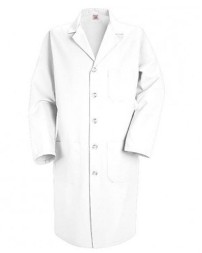 Red Kap Button Front Lab Coat - Tall Sizes
