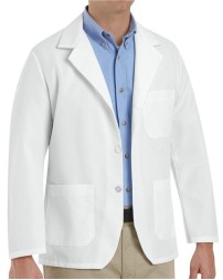 Red Kap Lapel Counter Coat