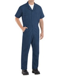 Red Kap Speedsuit Short Sleeve - Tall Sizes
