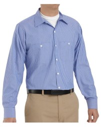 Red Kap Premium Long Sleeve Work Shirt - Tall Sizes