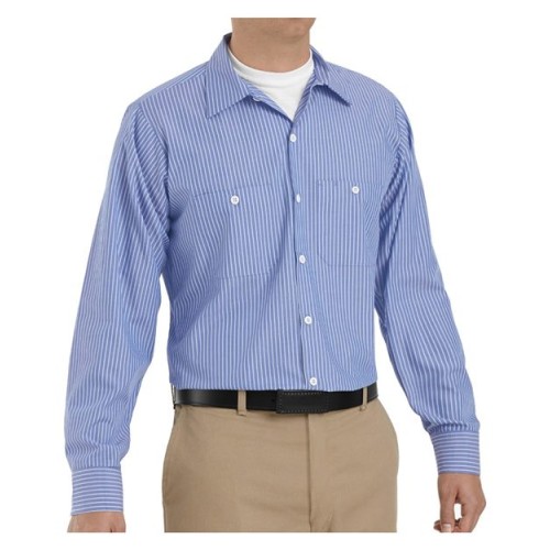 Red Kap Premium Long Sleeve Work Shirt - Tall Sizes
