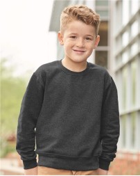 JERZEES NuBlend Youth Crewneck Sweatshirt