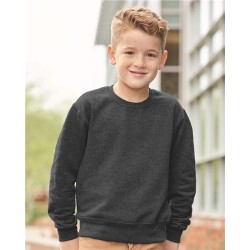 JERZEES NuBlend Youth Crewneck Sweatshirt