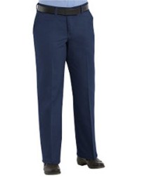 Red Kap Women's Plain Front Cotton Pants
