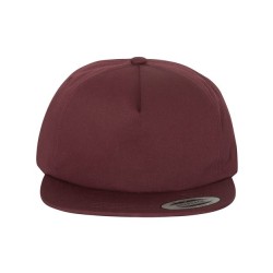 YP Classics Lightly-Structured Five-Panel Snapback Cap