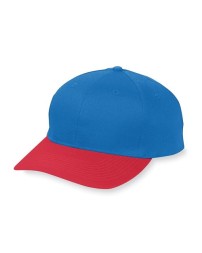 Augusta Sportswear Youth Six-Panel Cotton Twill Low-Profile Cap