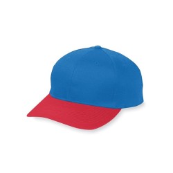 Augusta Sportswear Youth Six-Panel Cotton Twill Low-Profile Cap