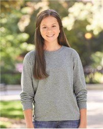 JERZEES Dri-Power Youth Long Sleeve 5050 T-Shirt