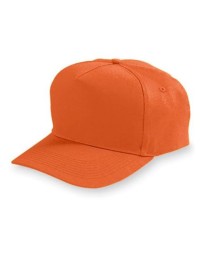 Augusta Sportswear Youth Five-Panel Cotton Twill Cap
