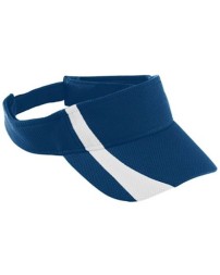 Augusta Sportswear Adjustable Wicking Mesh Two-Color Visor