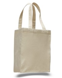 Q-Tees 12L Gussetted Shopping Bag