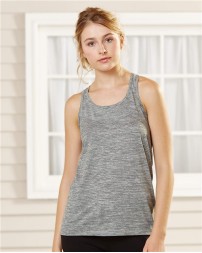 Boxercraft Women's Tiger Slub Racerback Tank Top