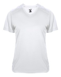 Badger Ultimate SoftLock Women's V-Neck T-Shirt