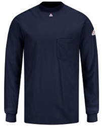 Bulwark Knit Long Sleeve T-Shirt